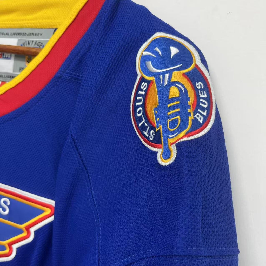 Wayne Gretzky St. Louis Blues Official NHL CCM Jersey blue product image 2