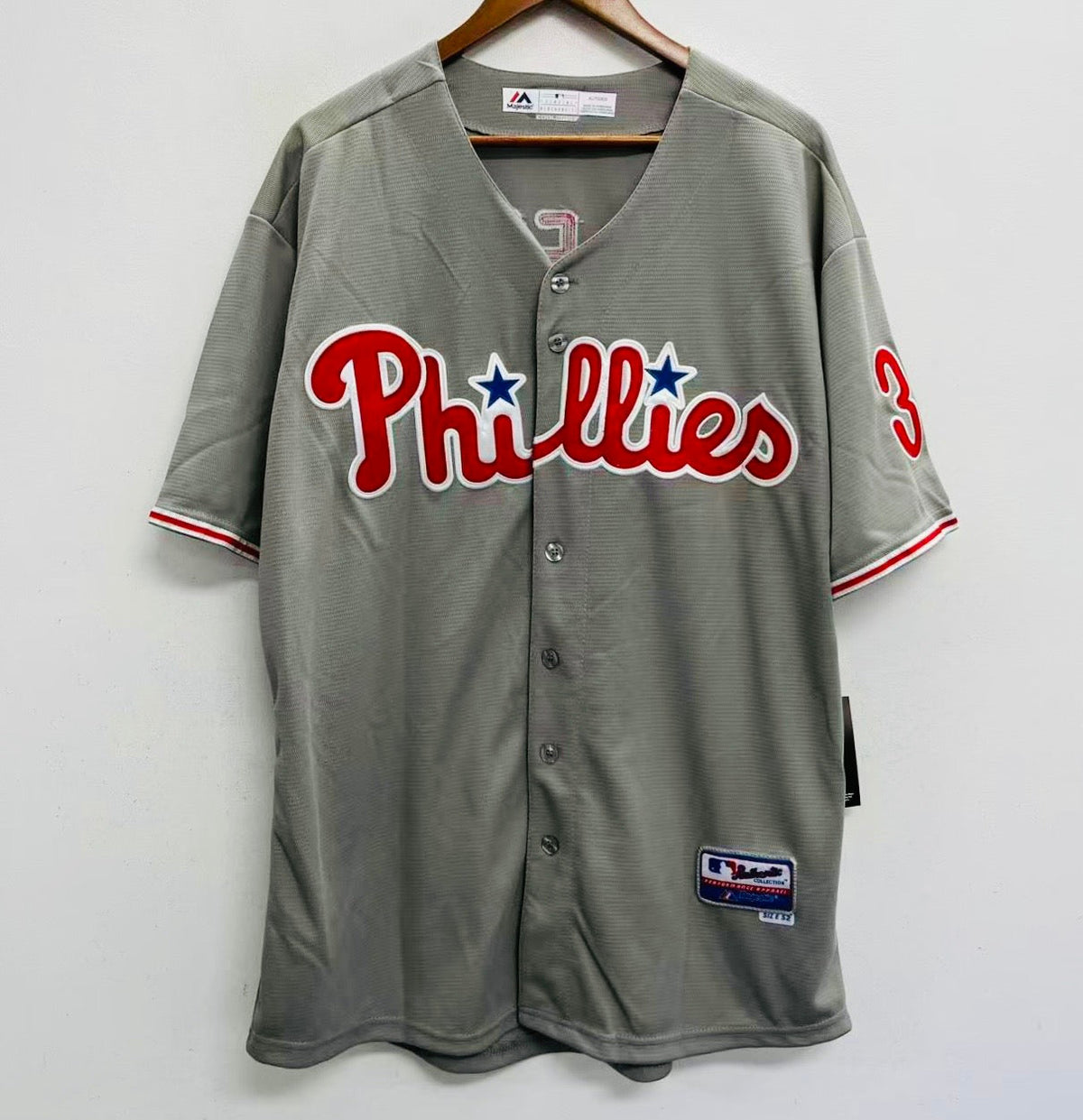 Cliff Lee Philadelphia Phillies Official MLB Majestic product image 2