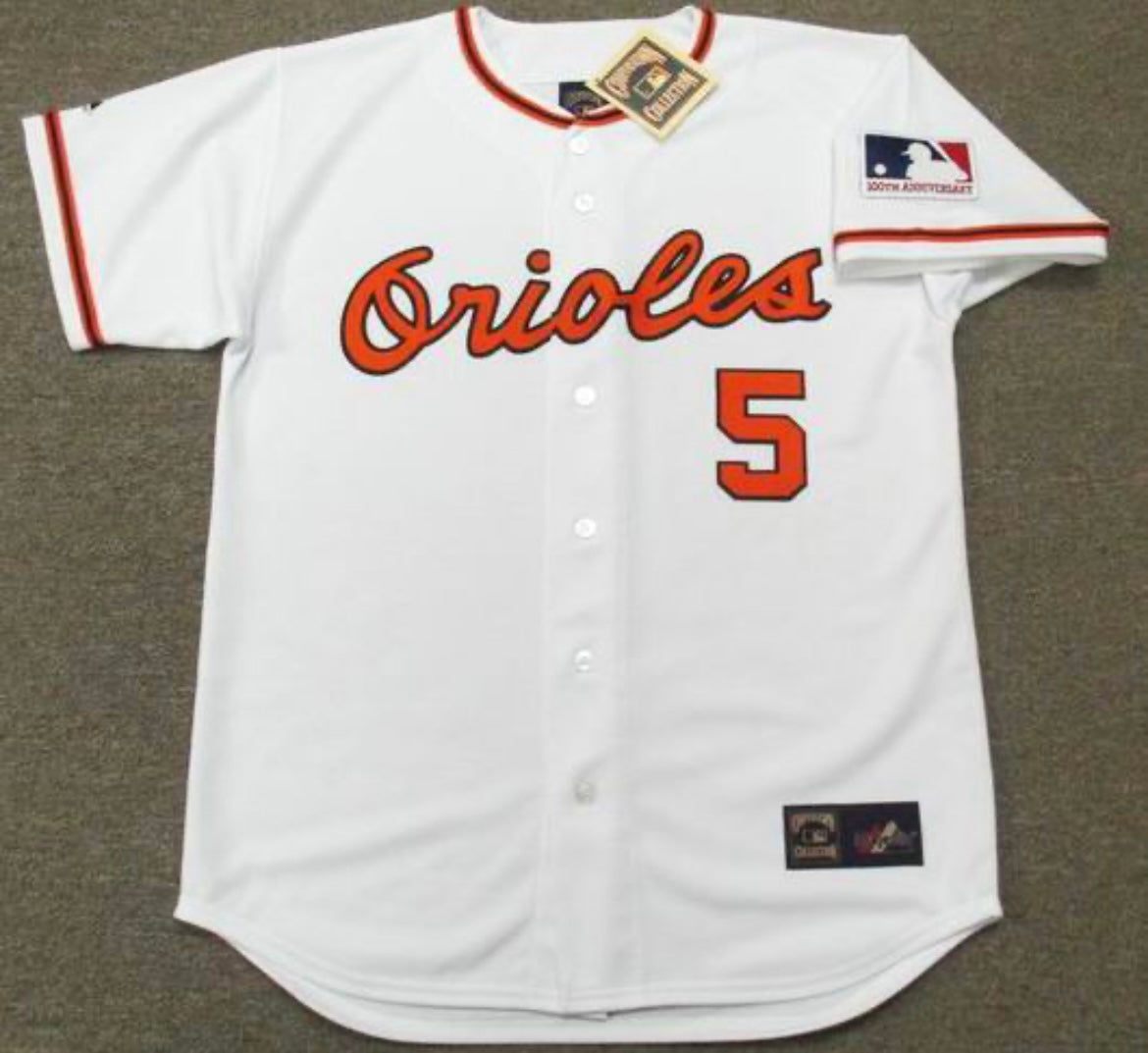 Brooks Robinson 1969 Baltimore Orioles Jersey Majestic product image 2