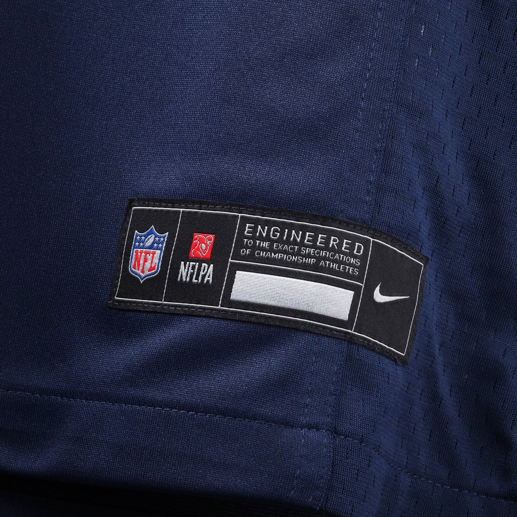 Seattle Seahawks Nehemiah Pritchett College Navy Game Jersey product image 7, provided for visual reference and product