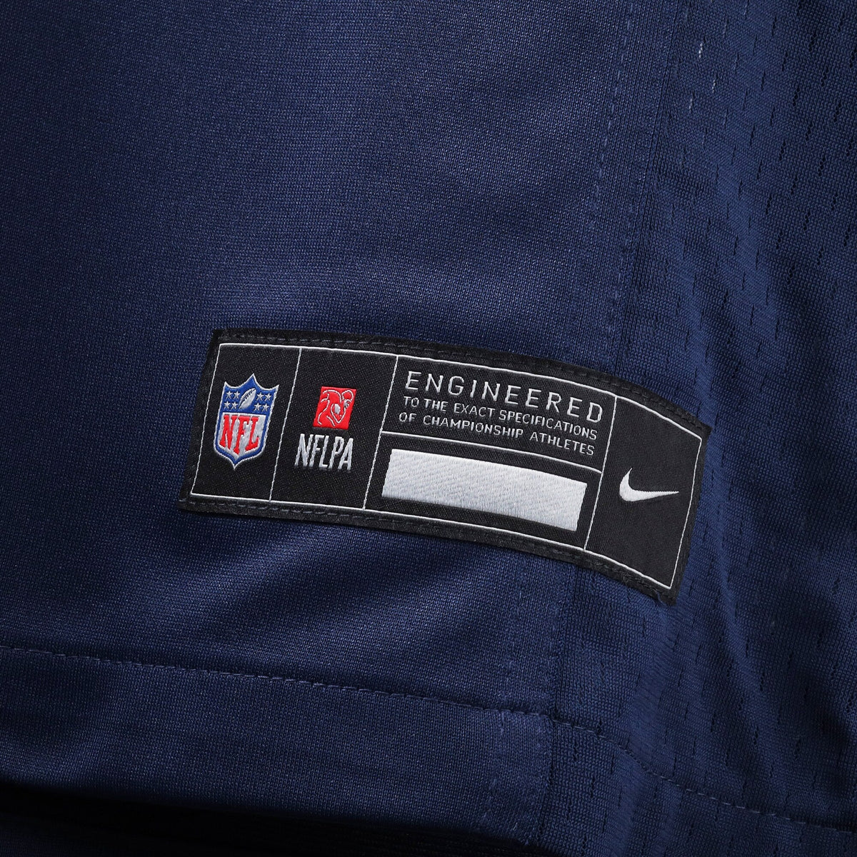 Seattle Seahawks Nehemiah Pritchett College Navy Game Jersey product image 7, provided for visual reference and product