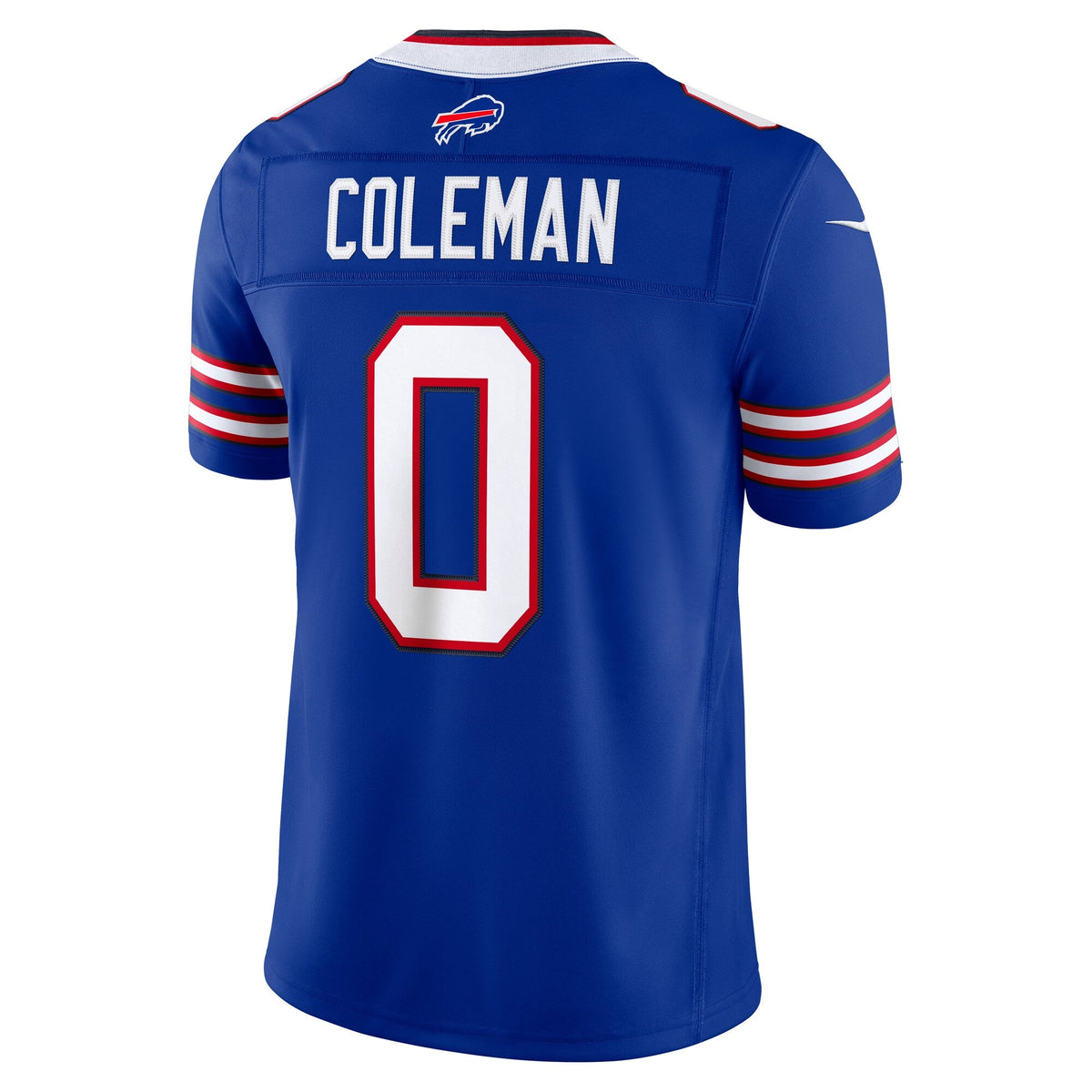 Buffalo Bills Keon Coleman Royal Team Vapor F.U.S.E. Stitched Limited Jersey product image 4, provided for visual reference