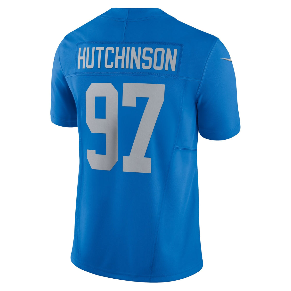 Detroit Lions Aidan Hutchinson Blue Vapor F.U.S.E. Alternate Limited Jersey product image 4, provided for visual reference