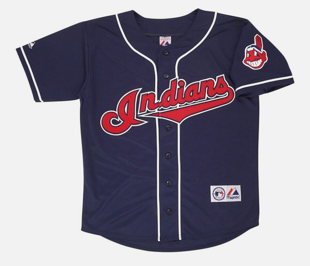 Cliff Lee Cleveland Indians Official MLB Majestic jersey product image 2