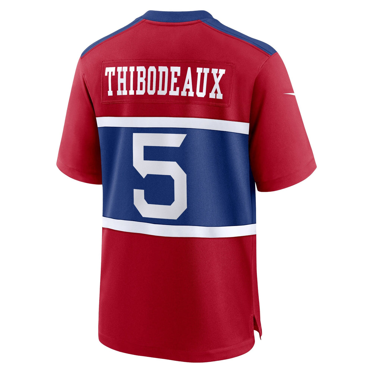 New York Giants Kayvon Thibodeaux Century Red Alternate Player Game Jersey product image 4, provided for visual reference