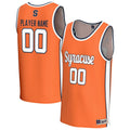 Syracuse Orange NIL Pick-A-Player Basketball Lightweight Jersey - Orange product image 1, provided for visual reference and