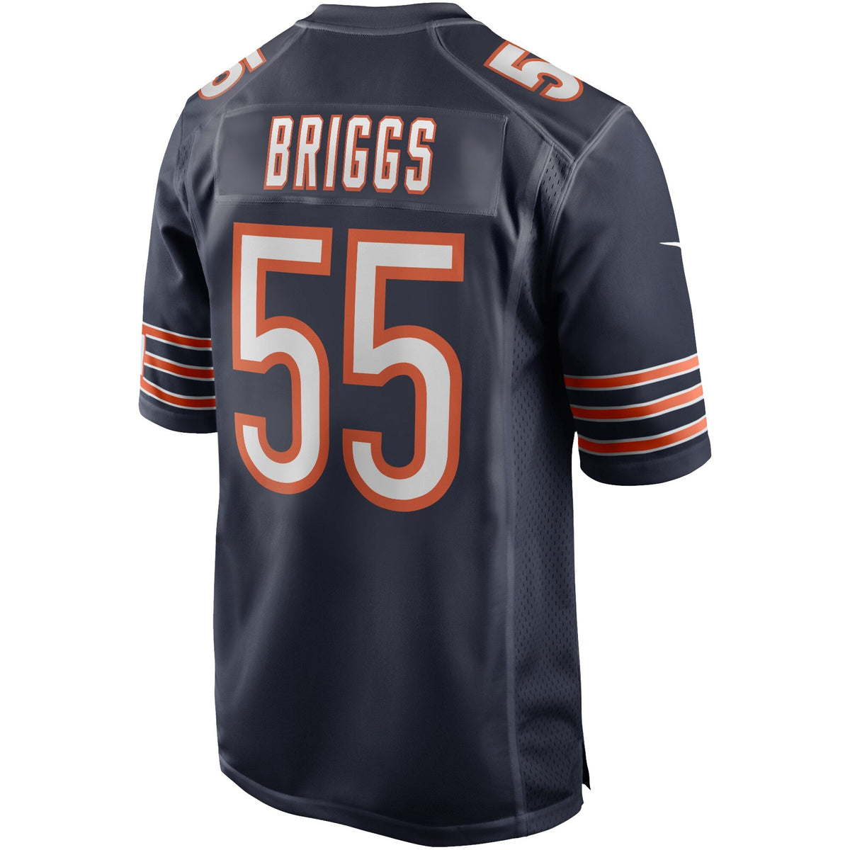 Chicago Bears Lance Briggs Navy Game Retired Player Jersey product image 4, provided for visual reference and product detail