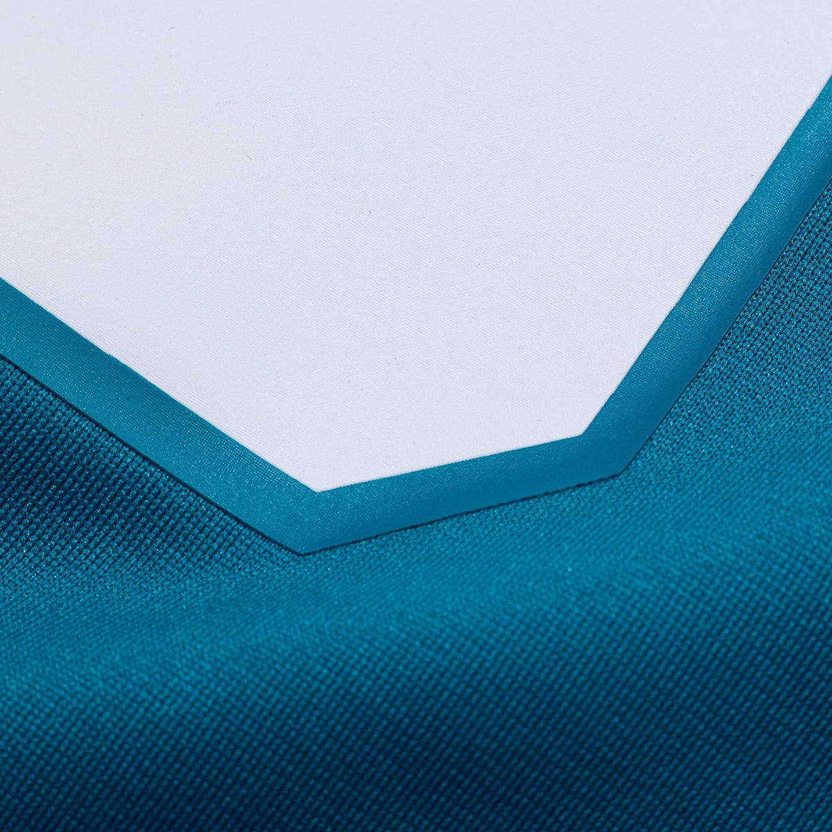 Jacksonville Jaguars Cole Van Lanen Teal Game Player Jersey product image 5, provided for visual reference and product