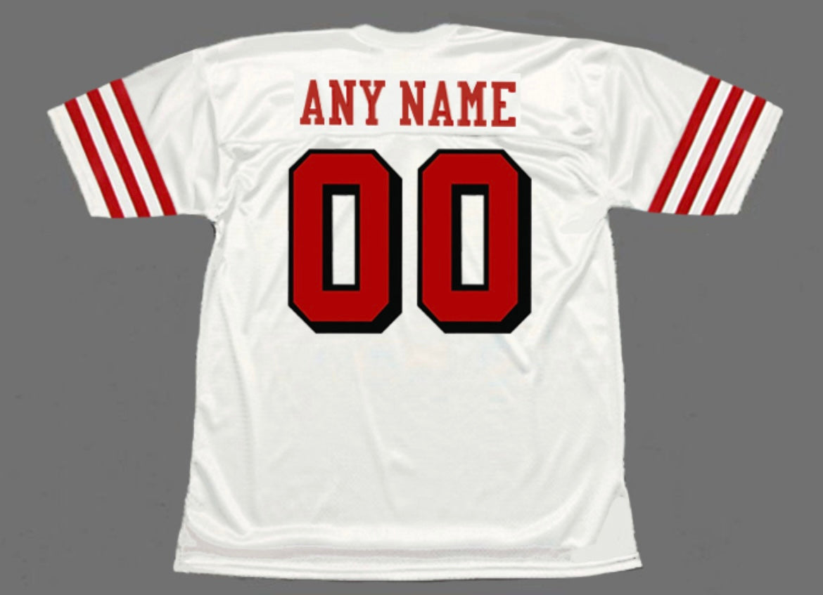 Any name & Number San Francisco 49ers 1994 NFL Mitchell & product image 1
