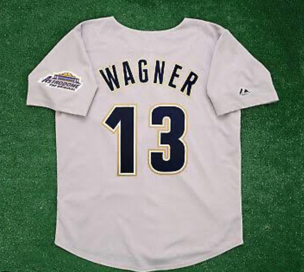 Billy Wagner 1995 Houston Astros Official MLB Majestic product image 1