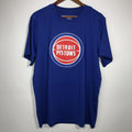 Detroit Pistons Official NBA T shirt adult sizes product image 1
