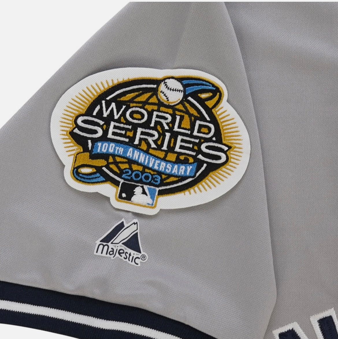 Andy Pettitte 2003 World Series New York Yankees Official product image 4