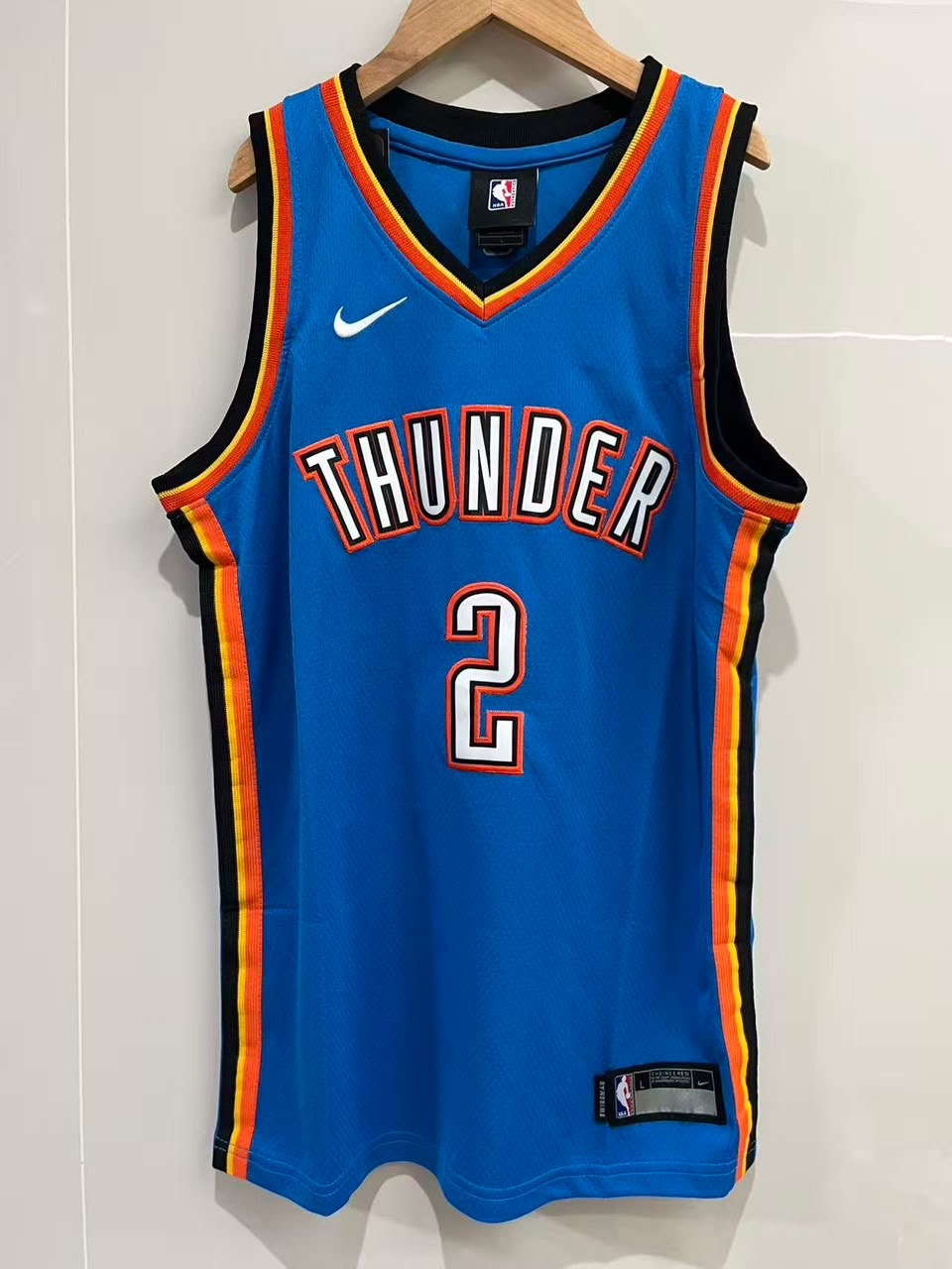 Shai Gilgeous - Alexander Oklahoma City Thunder Official product image 4