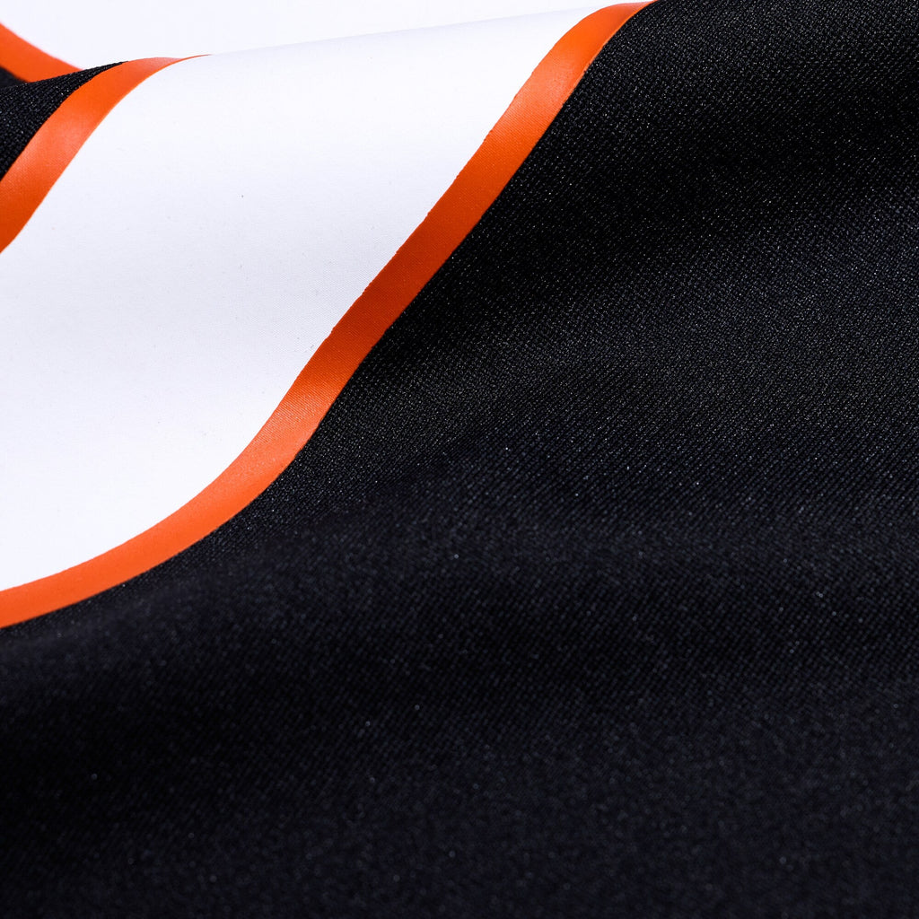 Cincinnati Bengals Joe Flacco Black Team Game Jersey product image 5, provided for visual reference and product detail review
