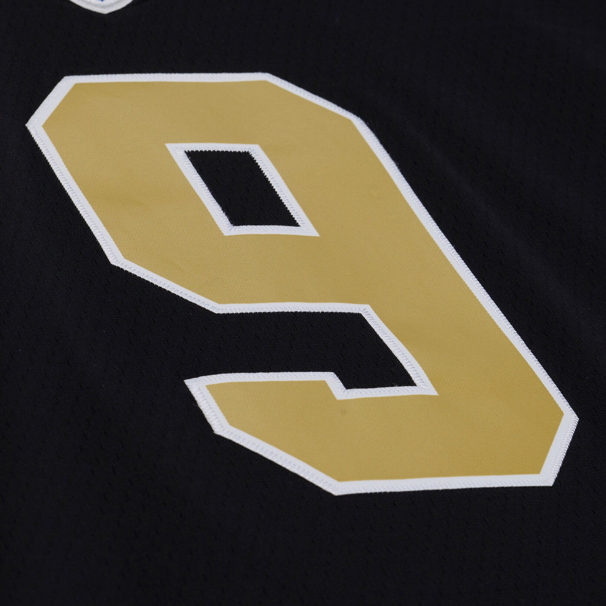 New Orleans Saints Drew Brees Black 2009 Legacy Jersey product image 6, provided for visual reference and product detail