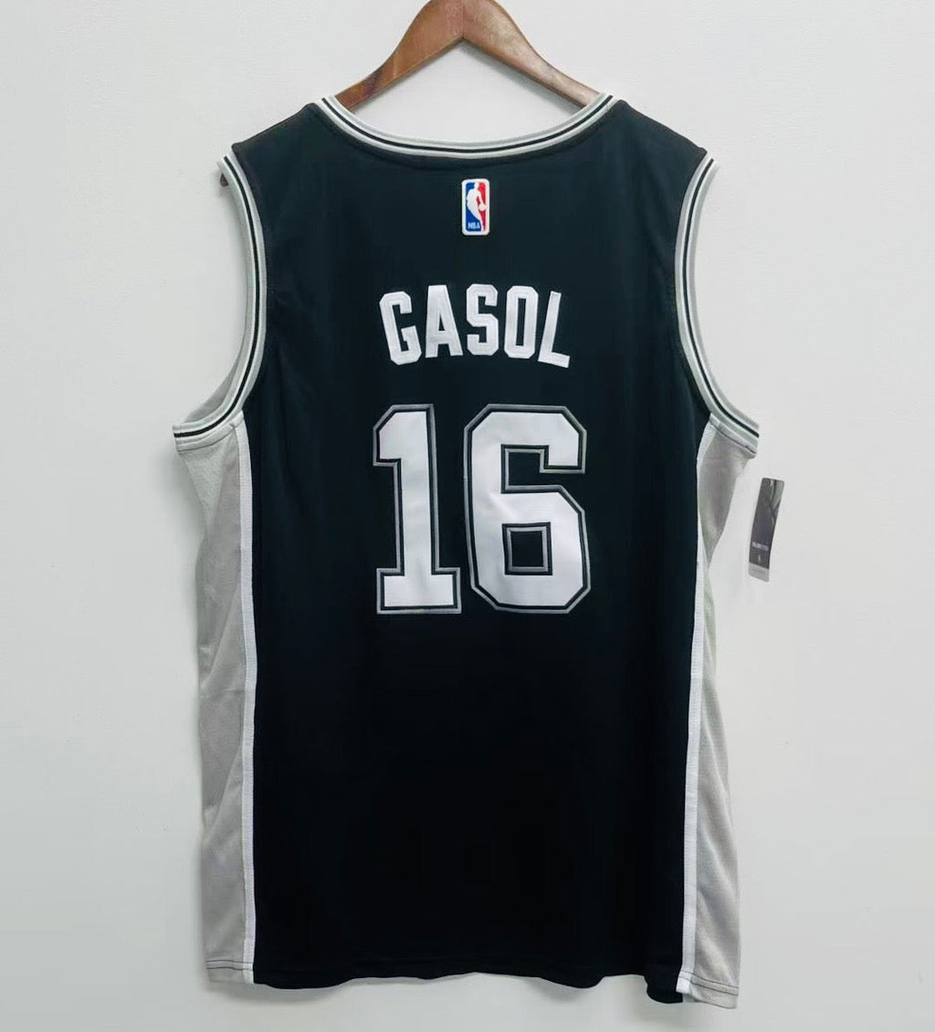 Pau Gasol San Antonio Spurs Official NBA Adidas Jersey product image 1