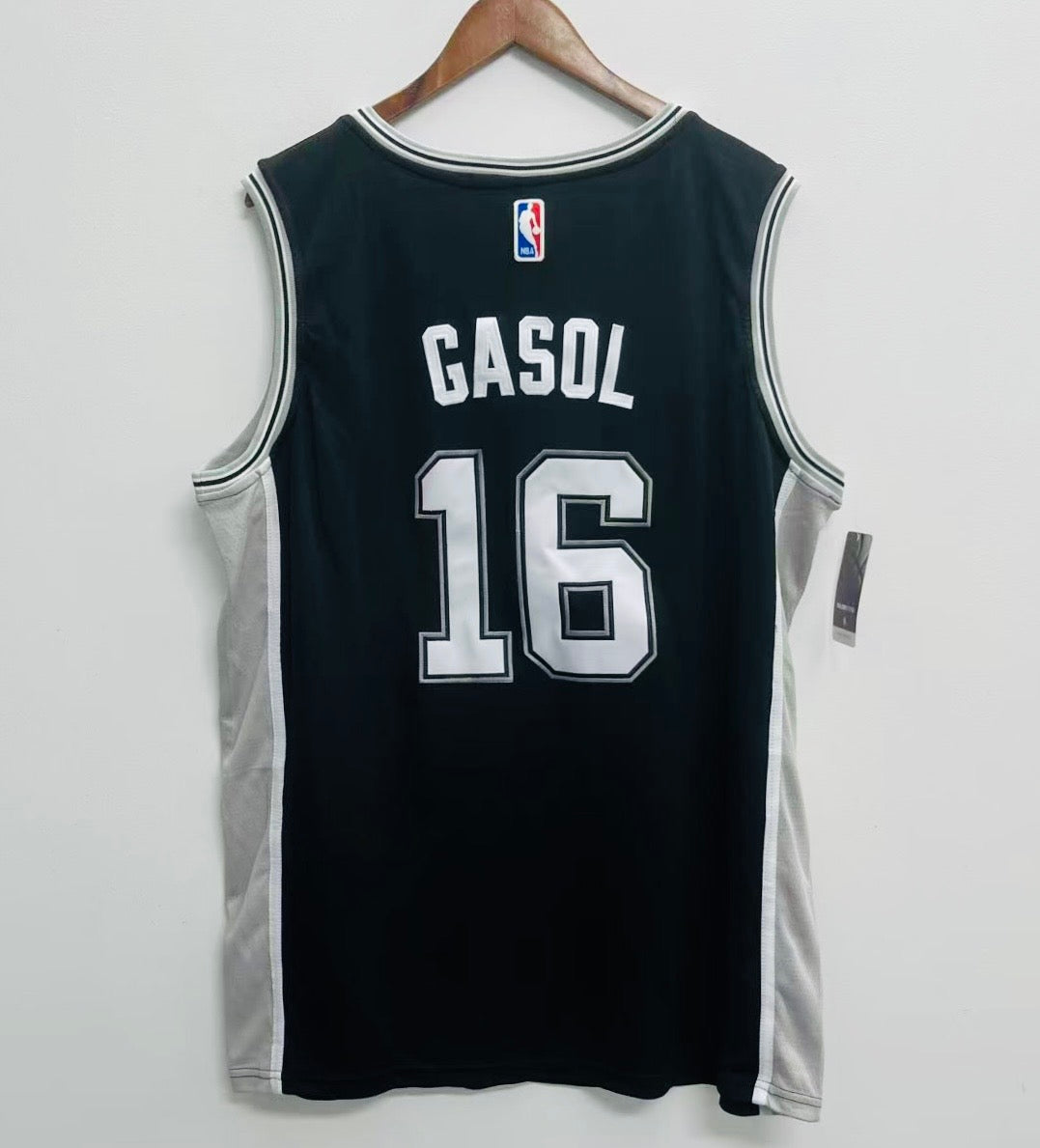 Pau Gasol San Antonio Spurs Official NBA Adidas Jersey product image 1