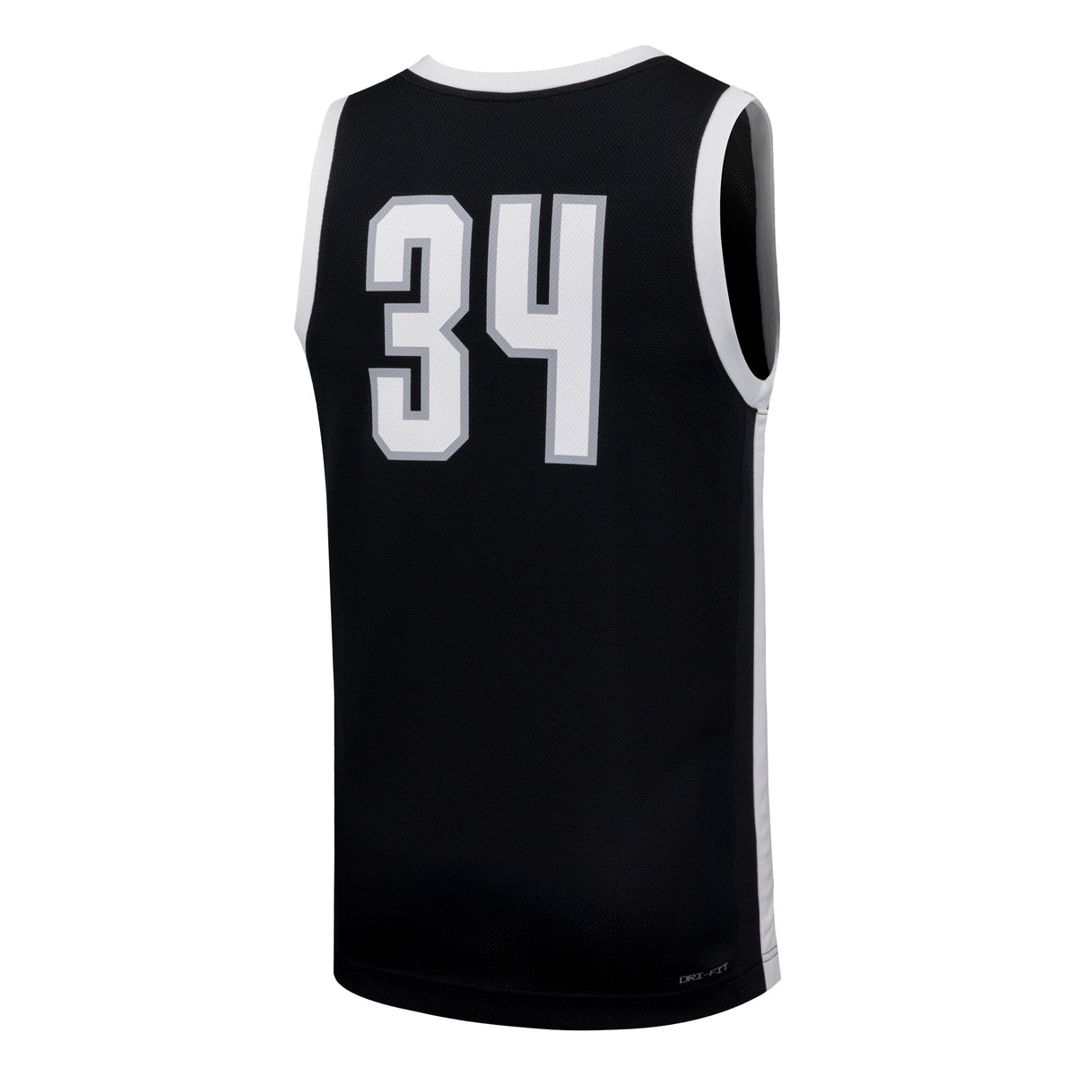 #34 Providence Friars Replica Basketball Jersey - Black product image 4, provided for visual reference and product detail