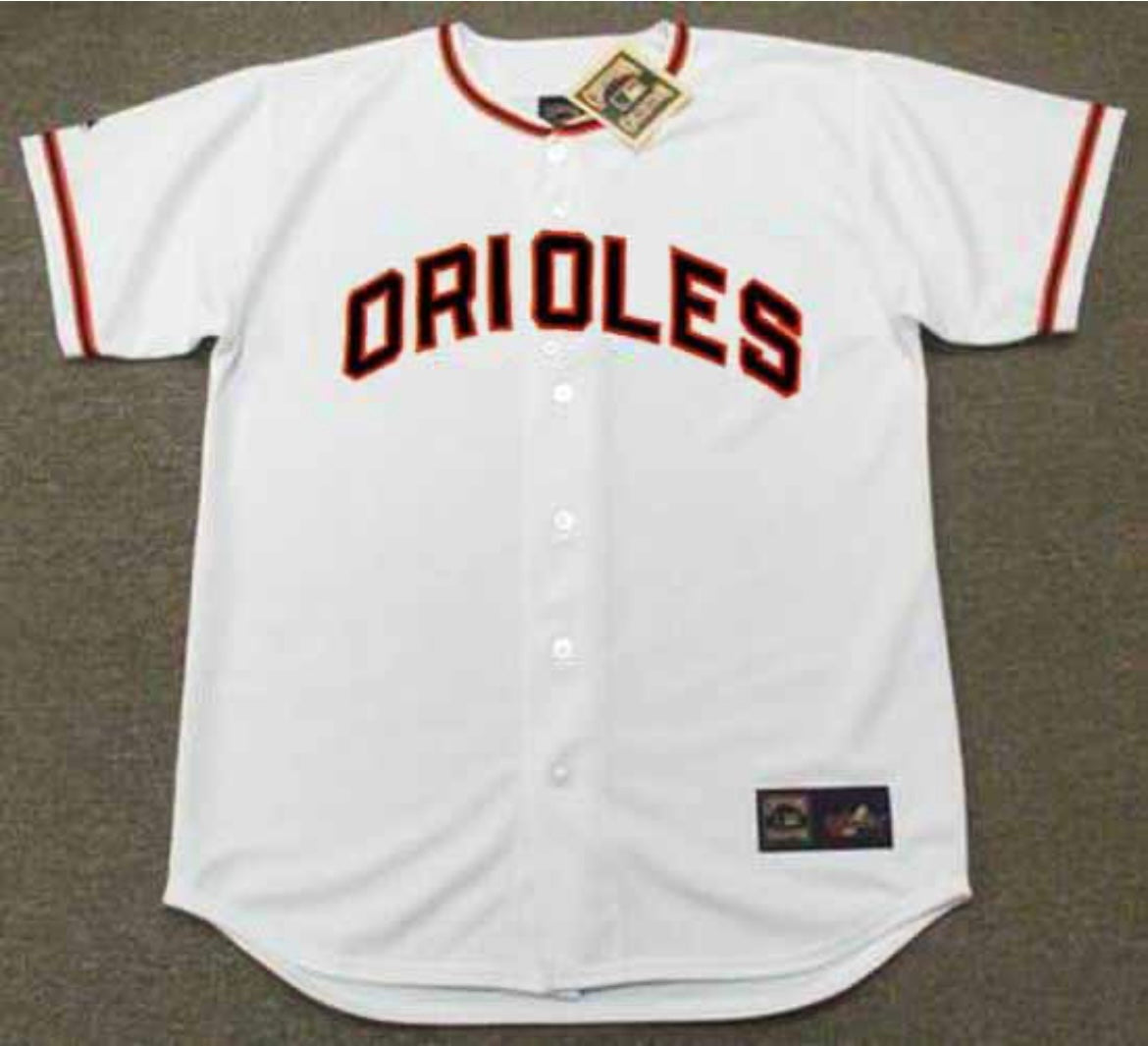Brooks Robinson 1965 Baltimore Orioles Jersey Majestic product image 2