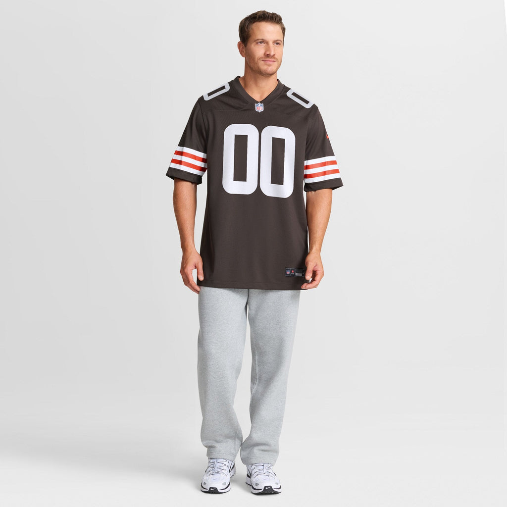Cleveland Browns Denzel Boston Brown Game Jersey product image 5, provided for visual reference and product detail review