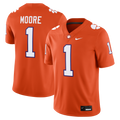 T.J. Moore Clemson Tigers Game Football Jersey - Orange product image 1, provided for visual reference and product detail