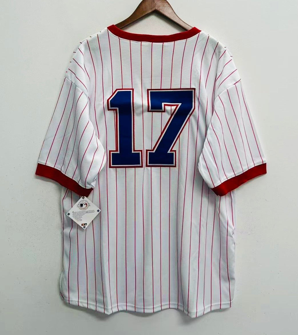 Glenn Hubbard 1979 Atlanta Braves Official MLB Majestic product image 1