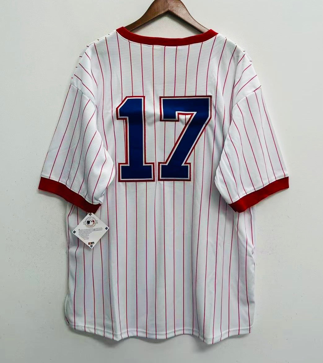 Glenn Hubbard 1979 Atlanta Braves Official MLB Majestic product image 1