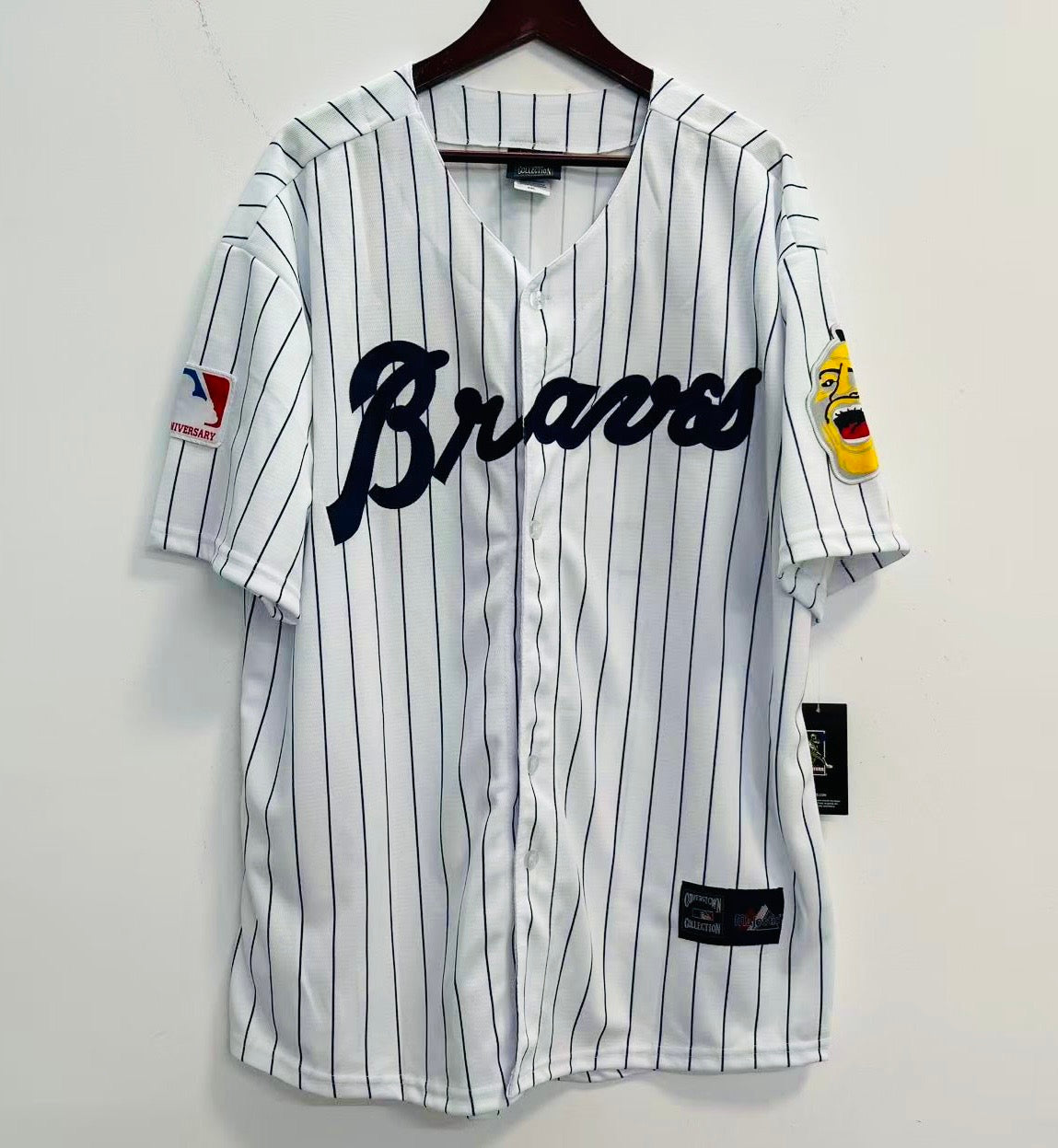 Orlando Cepeda 1969 Atlanta Braves Official MLB Majestic product image 2