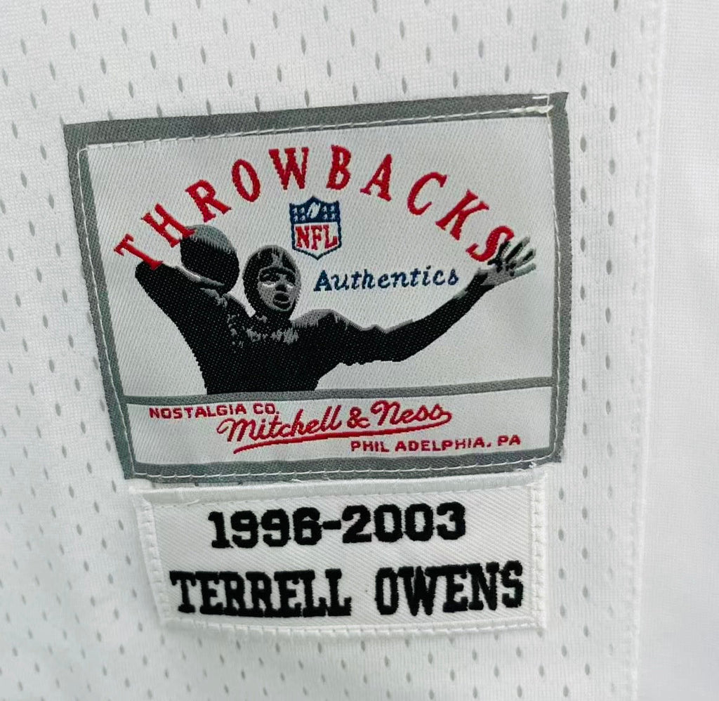 Terrell Owens San Francisco 49ers Jersey Mitchell & Ness product image 4