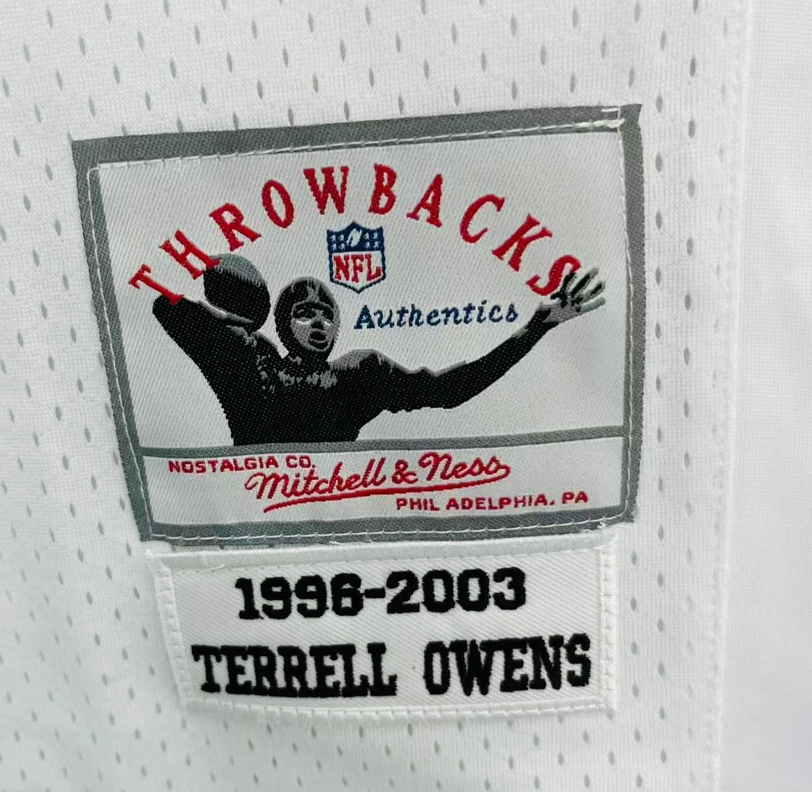 Terrell Owens San Francisco 49ers Jersey Mitchell & Ness product image 4