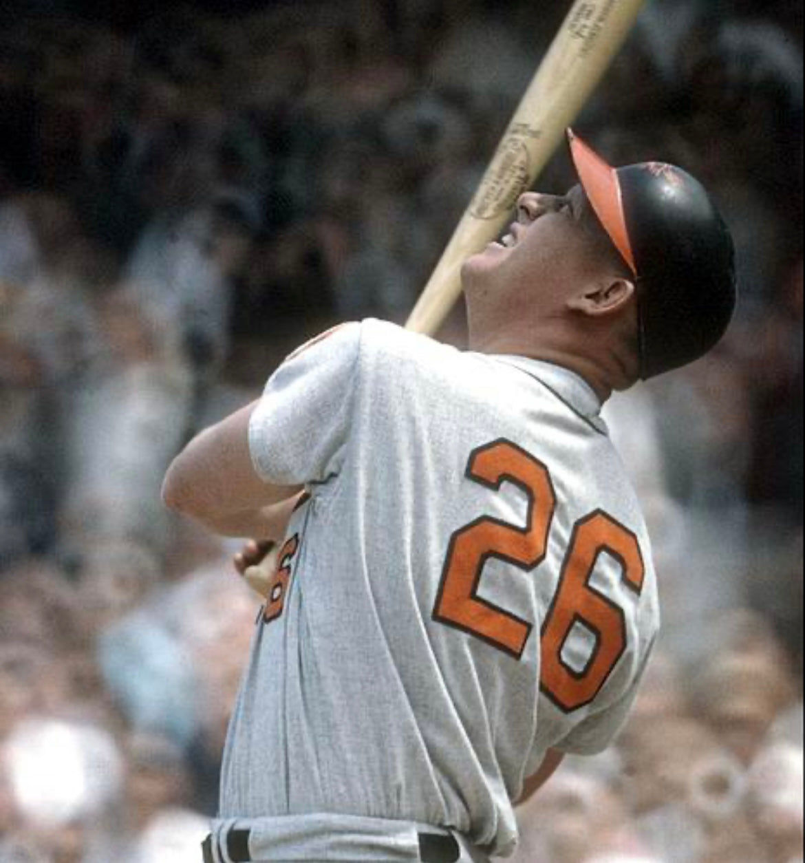 Boog Powell 1963 Baltimore Orioles Official MLB Majestic product image 3