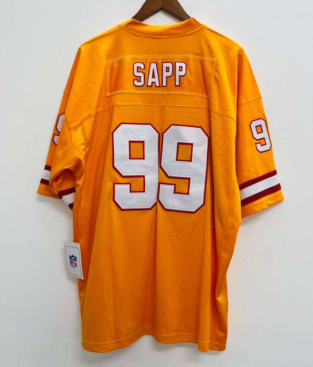Warren Sapp Tampa Bay Buccaneers NFL Jersey Mitchell & Ness product image 1