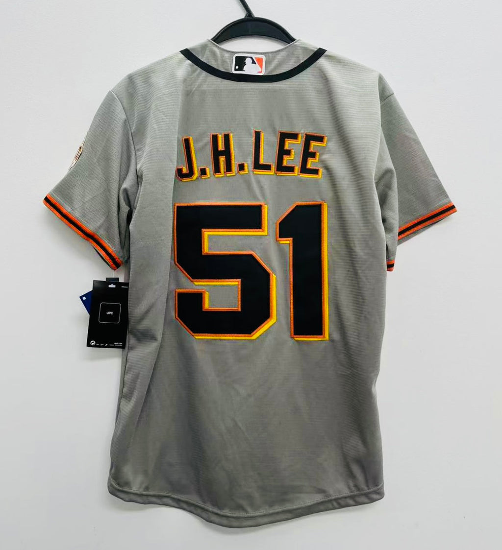 Jung Hoo Lee YOUTH SAN FRANCISCO Giants Official MLB jersey product image 1
