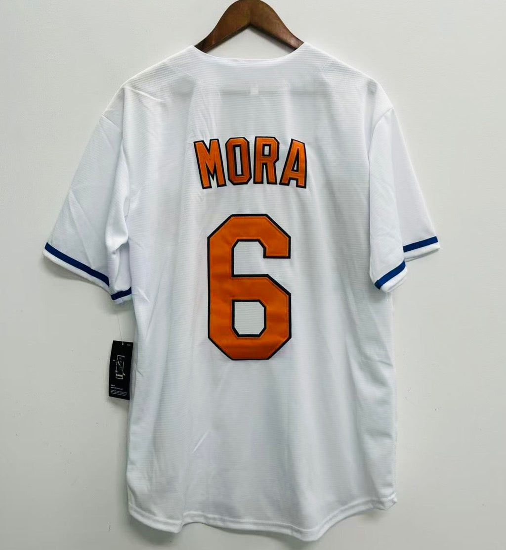 Melvin Mora Baltimore Orioles Official MLB Majestic Jersey product image 1