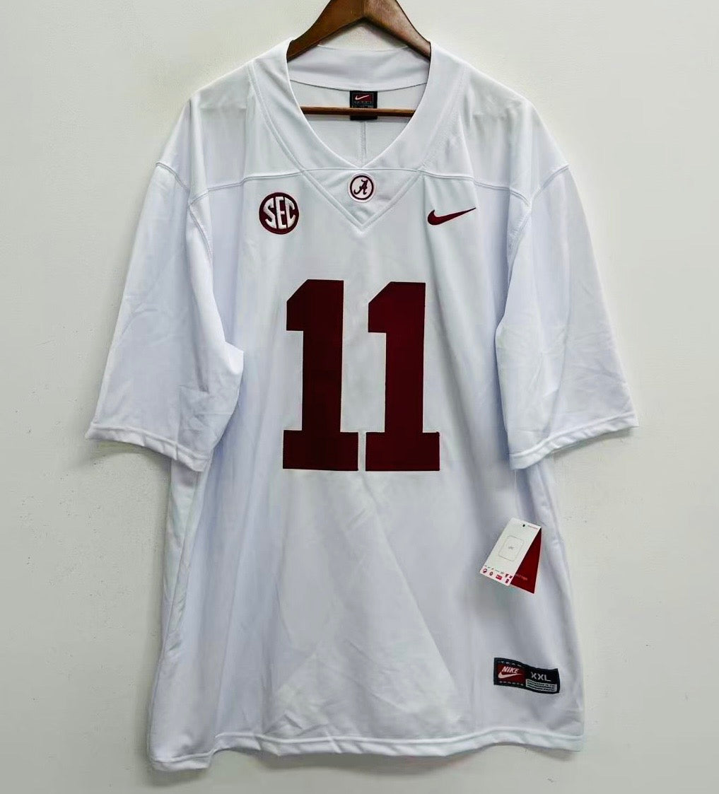 Henry Ruggs III Alabama Crimson Tide Jersey Nike White product image 2