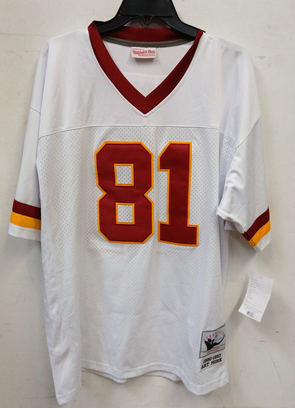 Art Monk Washington Redskins Commanders Official NFL product image 2