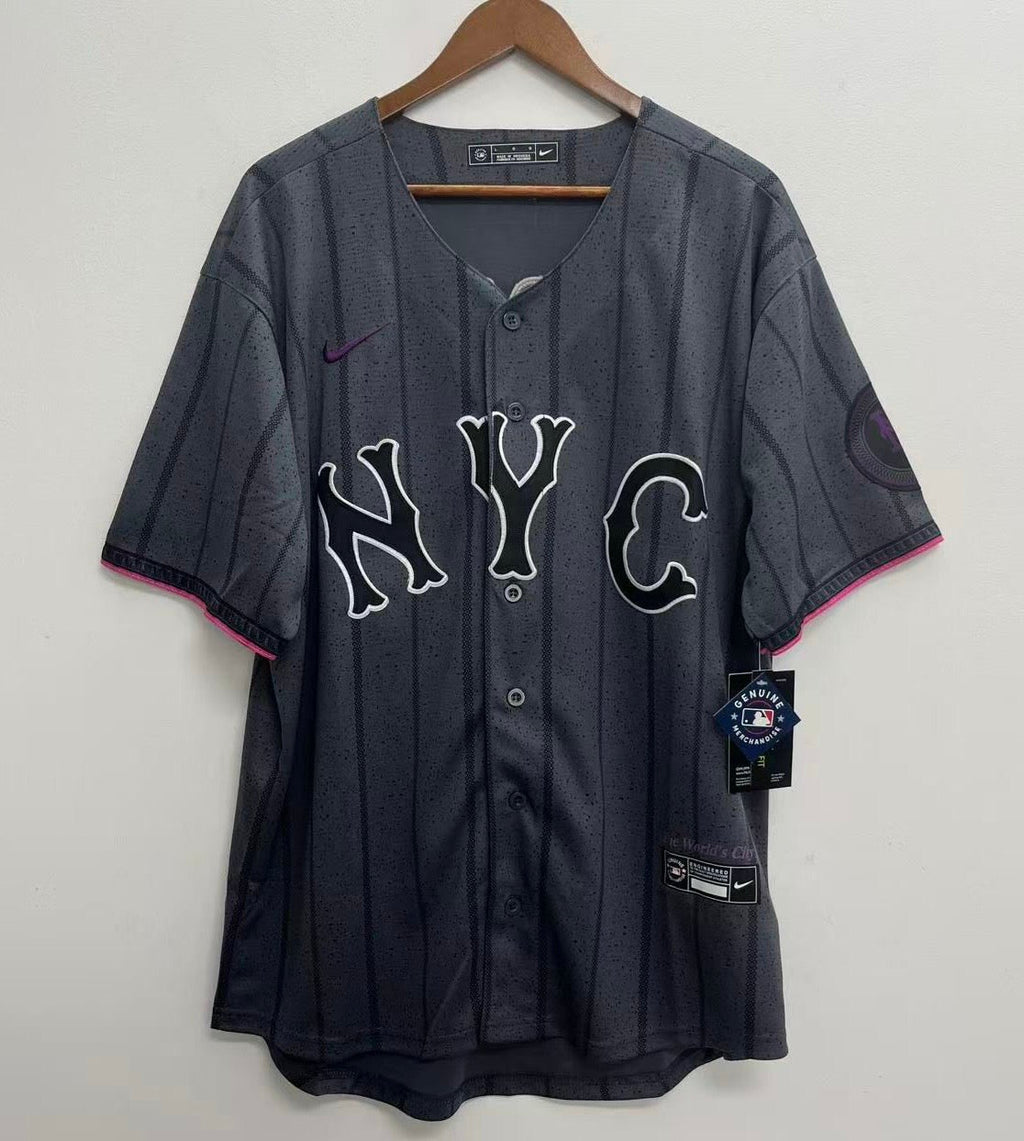 Pete Alonso New York Mets Official MLB Nike City Connect product image 2