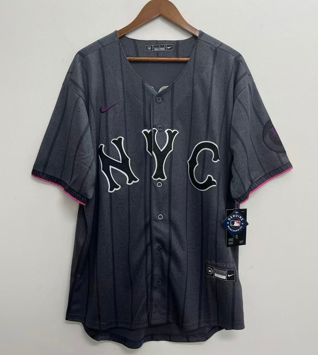 Pete Alonso New York Mets Official MLB Nike City Connect product image 2