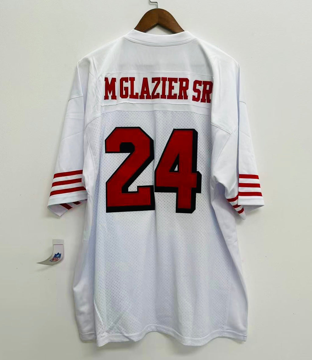Any name & Number San Francisco 49ers 1994 NFL Mitchell & product image 3