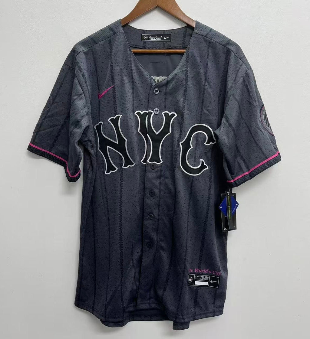 Luisangel Acuna YOUTH New York Mets Official MLB Nike City product image 2