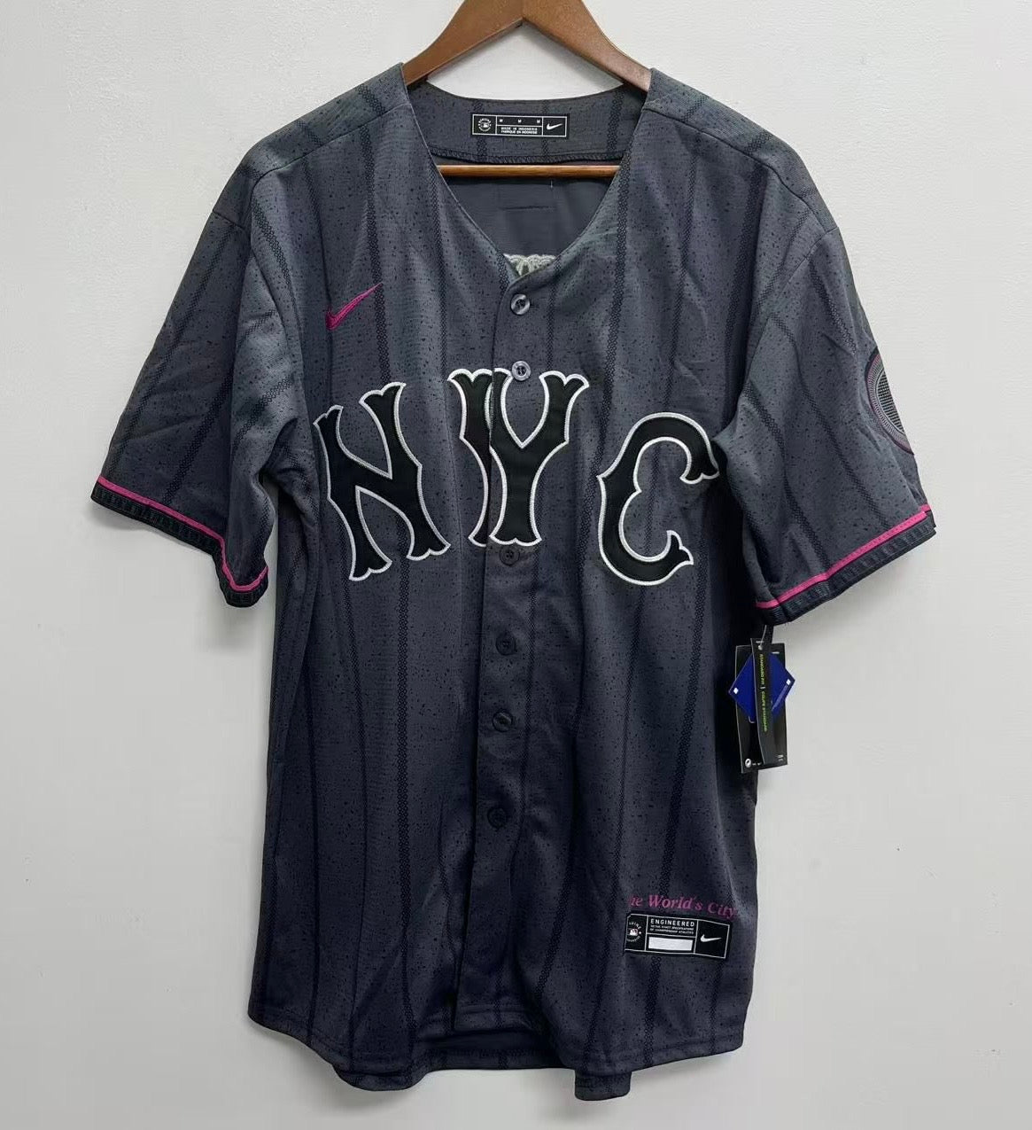 Luisangel Acuna YOUTH New York Mets Official MLB Nike City product image 2