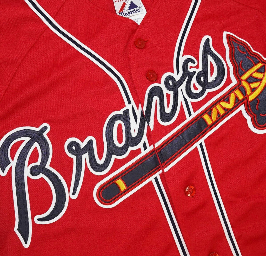 John Smoltz Atlanta Braves Official MLB Jersey Majestic product image 4
