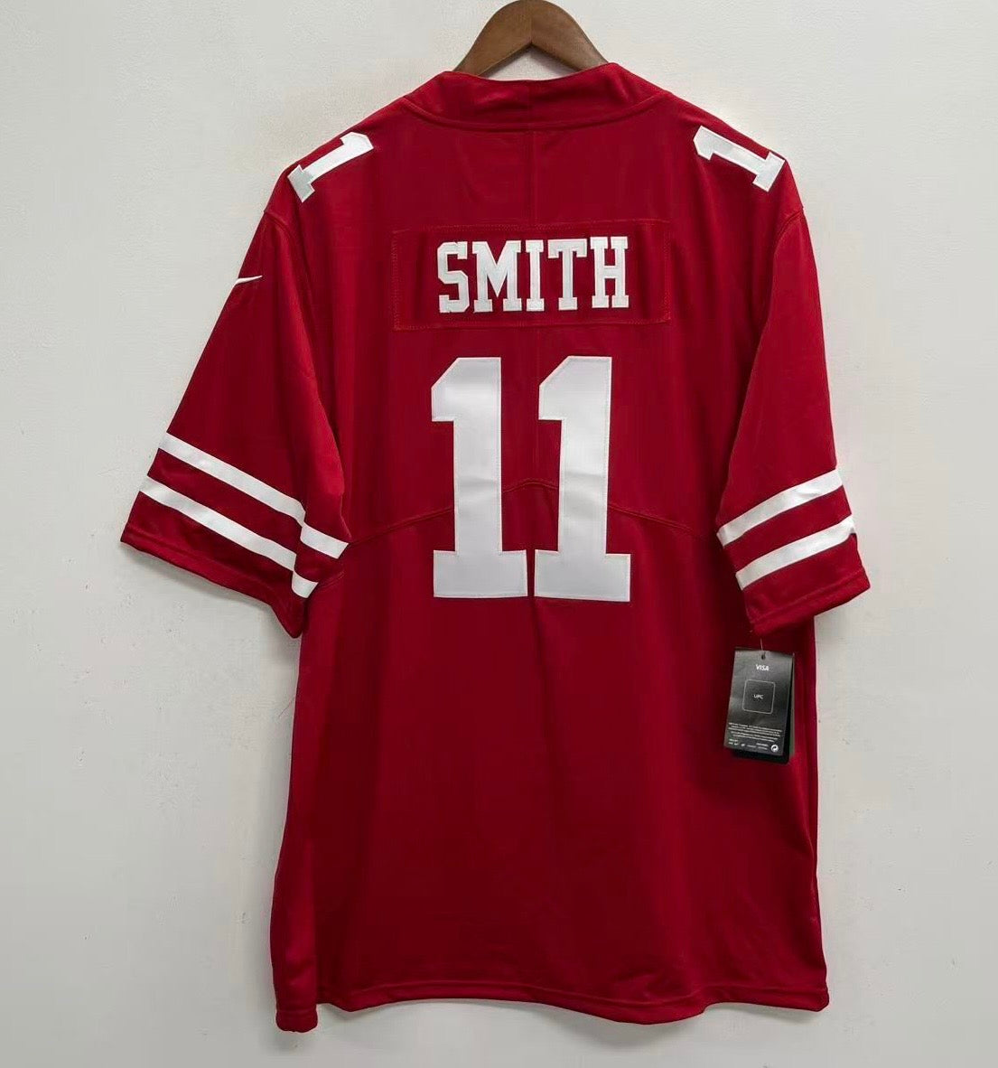 Alex Smith San Francisco 49ers Official NFL Jersey Nike product image 1