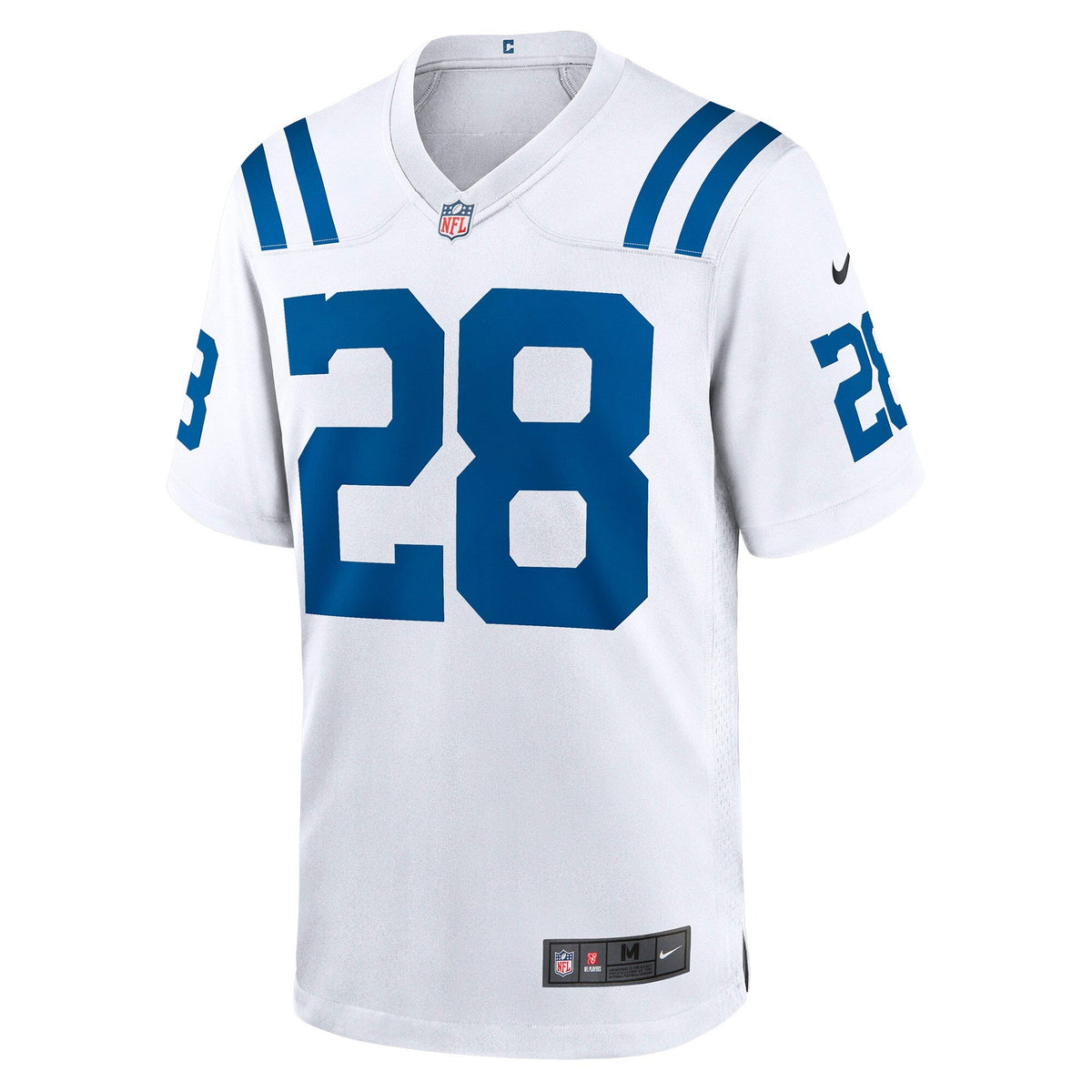 Indianapolis Colts Jonathan Taylor White Player Game Jersey product image 3, provided for visual reference and product