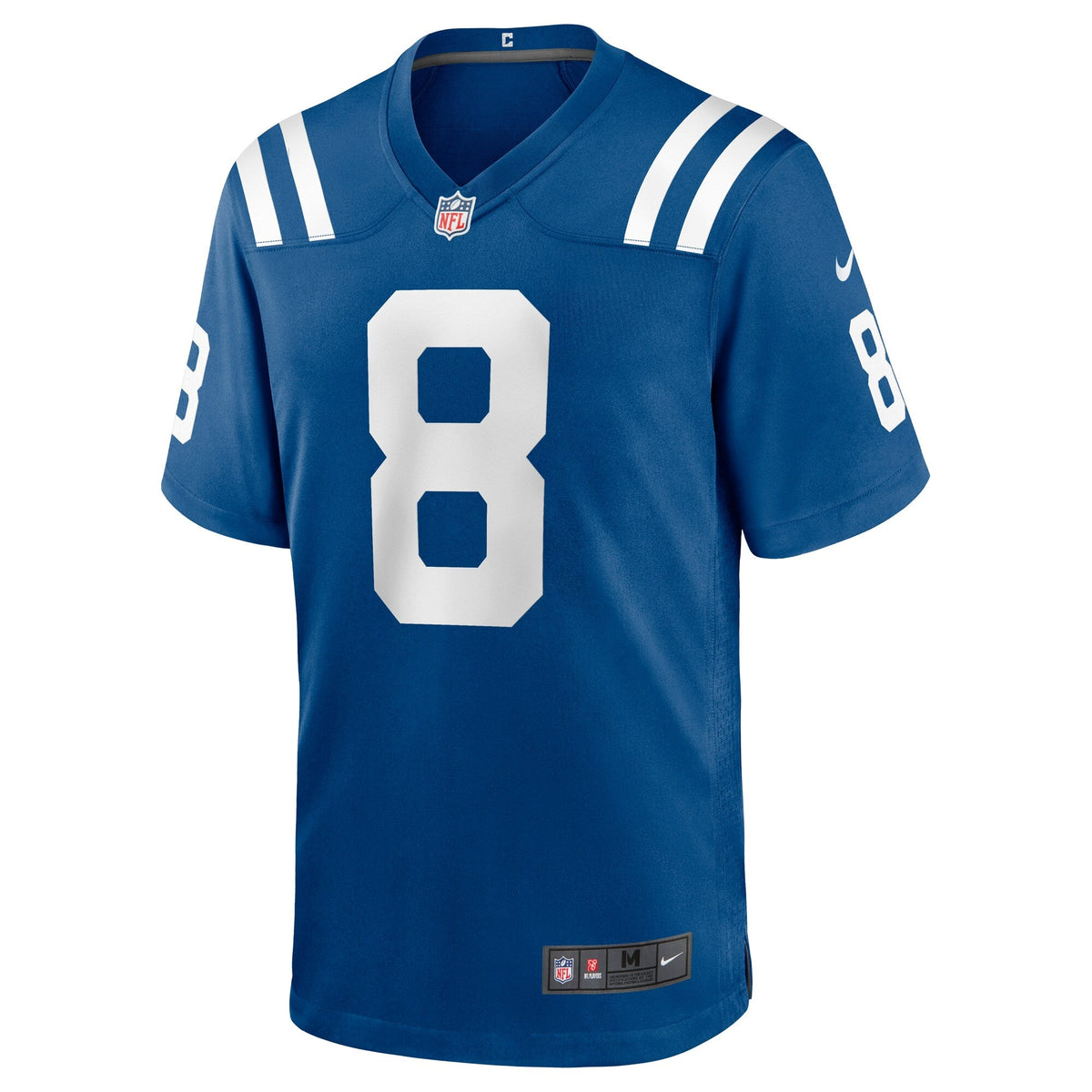 Indianapolis Colts Rigoberto Sanchez Royal Game Jersey product image 3, provided for visual reference and product detail