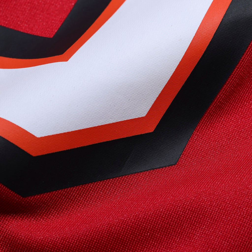 Tampa Bay Buccaneers Anthony Nelson Red Game Jersey product image 5, provided for visual reference and product detail review