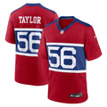 New York Giants Lawrence Taylor Century Red Alternate Retired Player Game Jersey product image 1, provided for visual