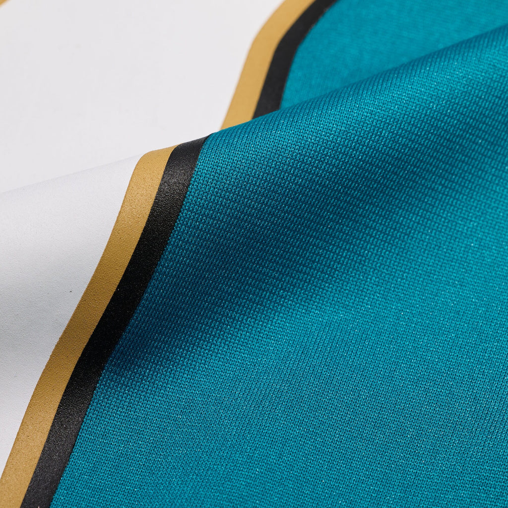 Jacksonville Jaguars Teal Prowler Throwback Custom Game Jersey product image 6, provided for visual reference and product