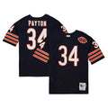 Chicago Bears 1983 Walter Payton Navy Authentic Throwback Retired Player Jersey product image 1, provided for visual