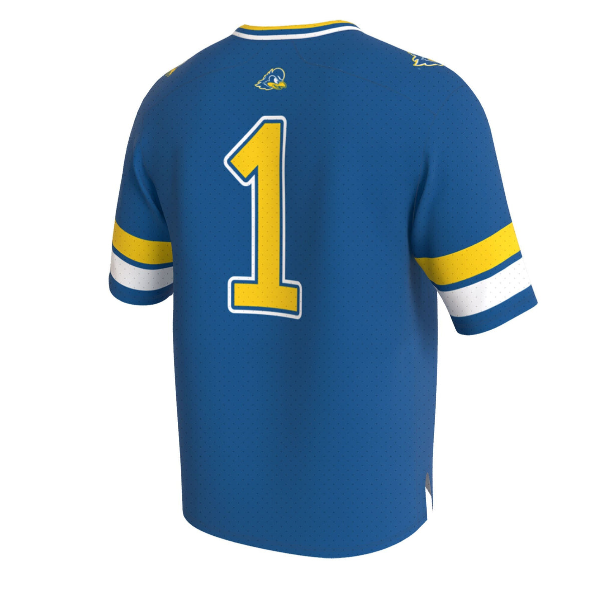 Delaware Fightin' Blue Hens Lightweight Collegiate Football Fashion Jersey - Royal product image 4, provided for visual